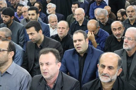 حضور دکتر مسعود کاظمی شهردار لاهیجان در مراسم گرامیداشت ارتحال ملکوتی معمار کبیر انقلاب و قیام 15خرداد در مسجد جامع شهرستان لاهیجان